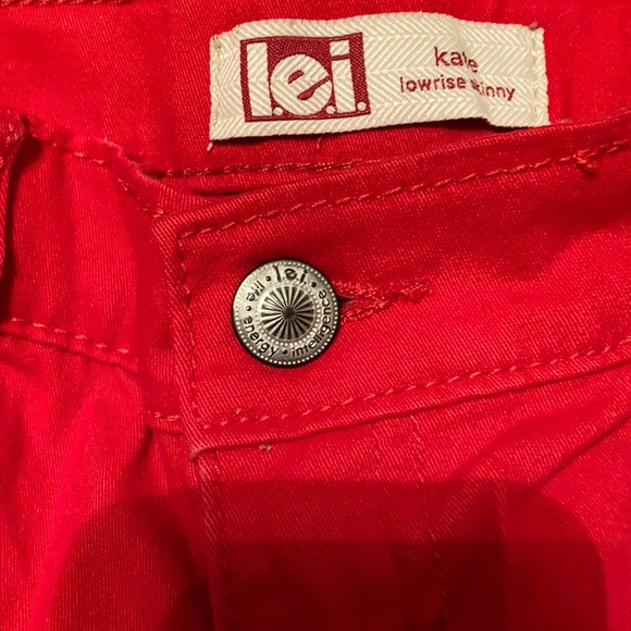 Lei girls red jeans - Picture 3 of 5